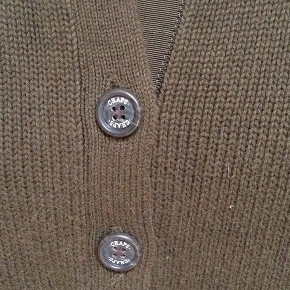 Chaps Cardigan sweater - Picture 2 of 7